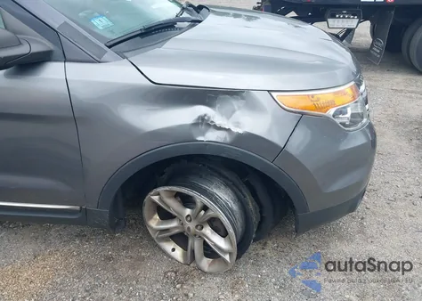 2013 Ford Explorer Limited z USA, uszkodzony, nr VIN 1FM5K8F80DGA48845